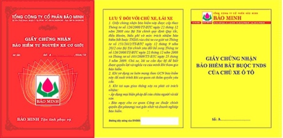 Bảo hiểm bắt buộc ô tô